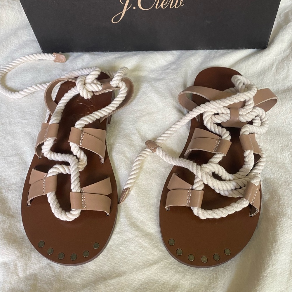 J.Crew Rope sandals - Picture 3 of 4